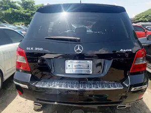 Mercedes-Benz GLK-Class 350 4MATIC 2012 Black