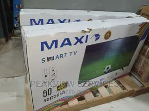 Photo - Brand New Maxi 50d2010 Smart Tv +Miracast