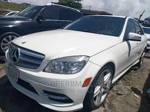 Mercedes-Benz C300 2010 White