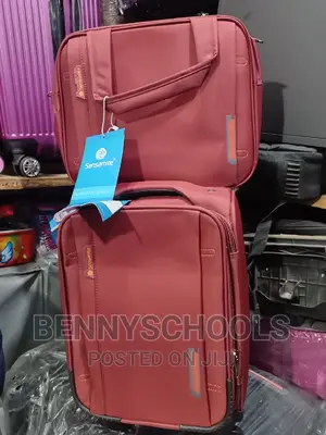Mini Red Sensamite Classic Travelling Luggage Box and Kit