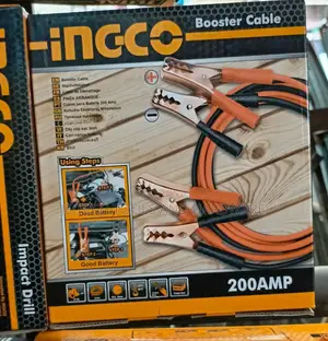 Ingco Booster Cable 200amp