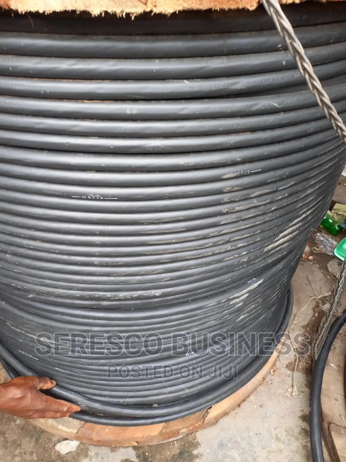 Nigeria Armoured Cable 6mm X 4core in Ojo Electrical Equipment