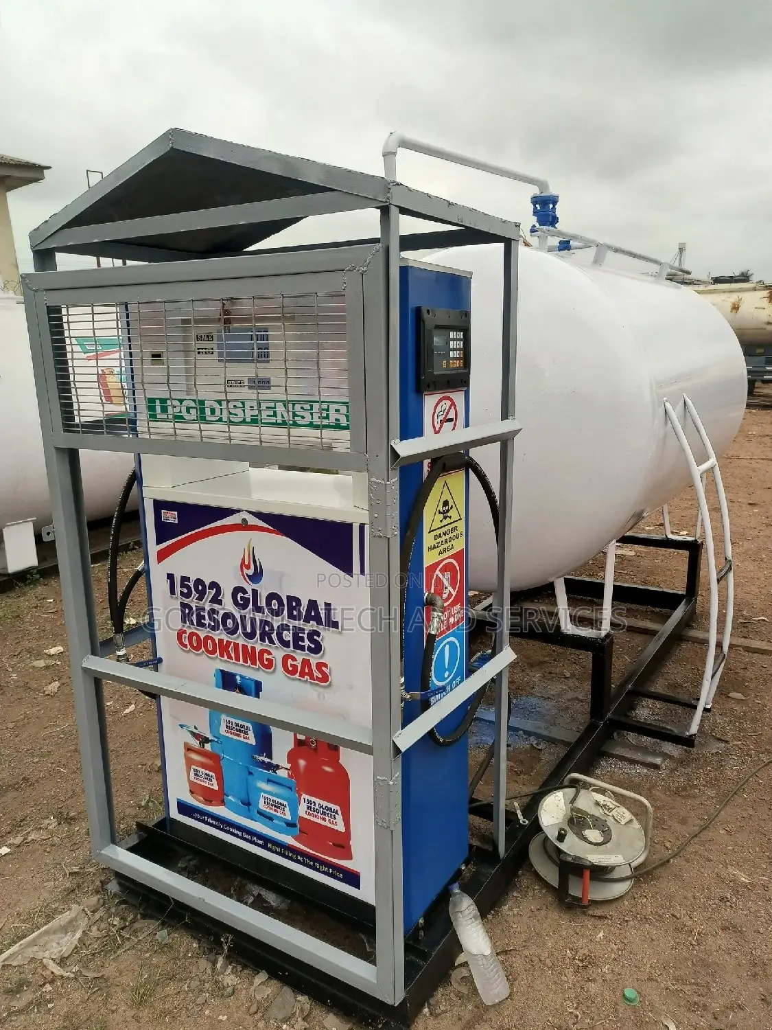 Gas Skid Stations