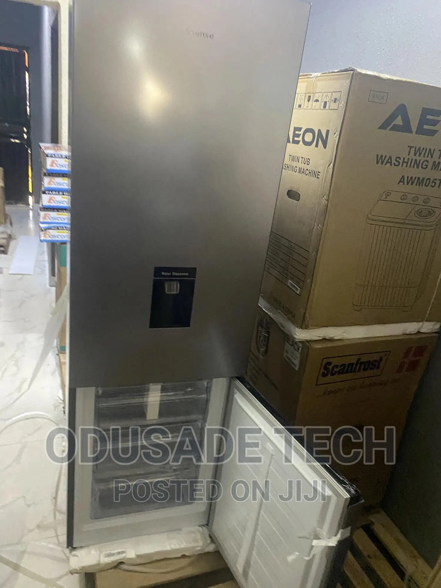 35dcb-Rd 264L Bottom Freezer Refrigerator