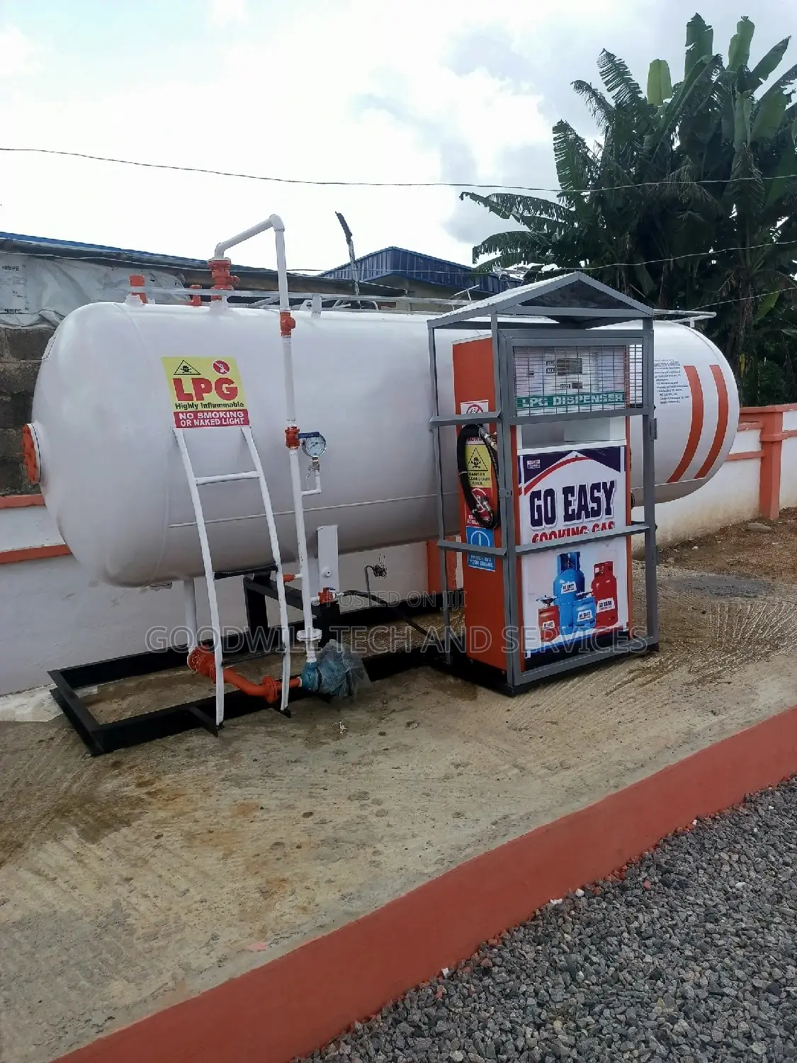 Gas Skid Stations