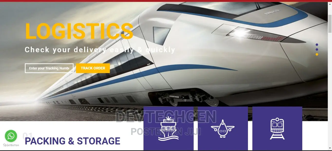 Consignment, Courier Logistics With Tracking