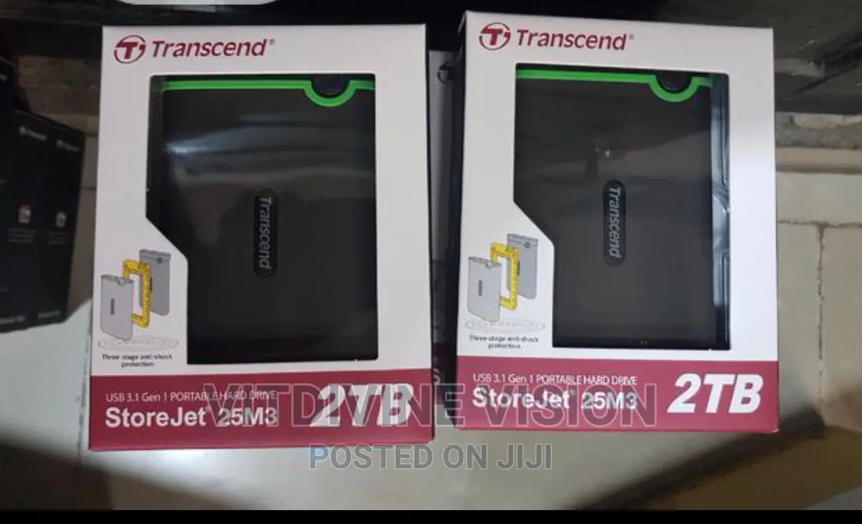 Transcend 2tb External Hard Drive