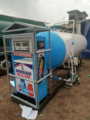 An Lpg Skids Or Plant Of Different Sizes