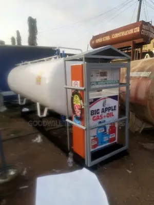 An Lpg Skids Or Plant Of Different Sizes