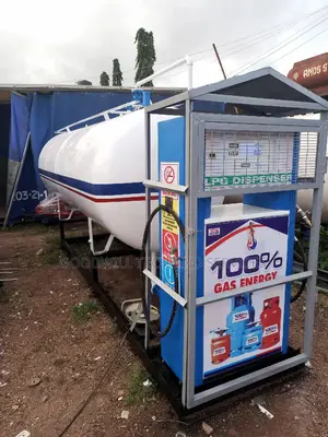 An Lpg Skids Or Plant Of Different Sizes