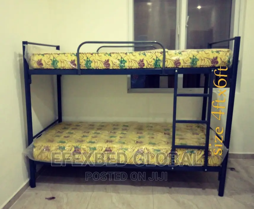 Double Bunk Bed 4ftx6ft