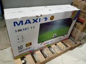 Photo - Brand New Maxi 50'' Smart Television