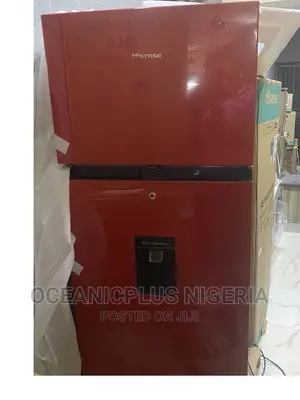 Hisense 205 Liters-Double Door Refrigerator- Ref205dr