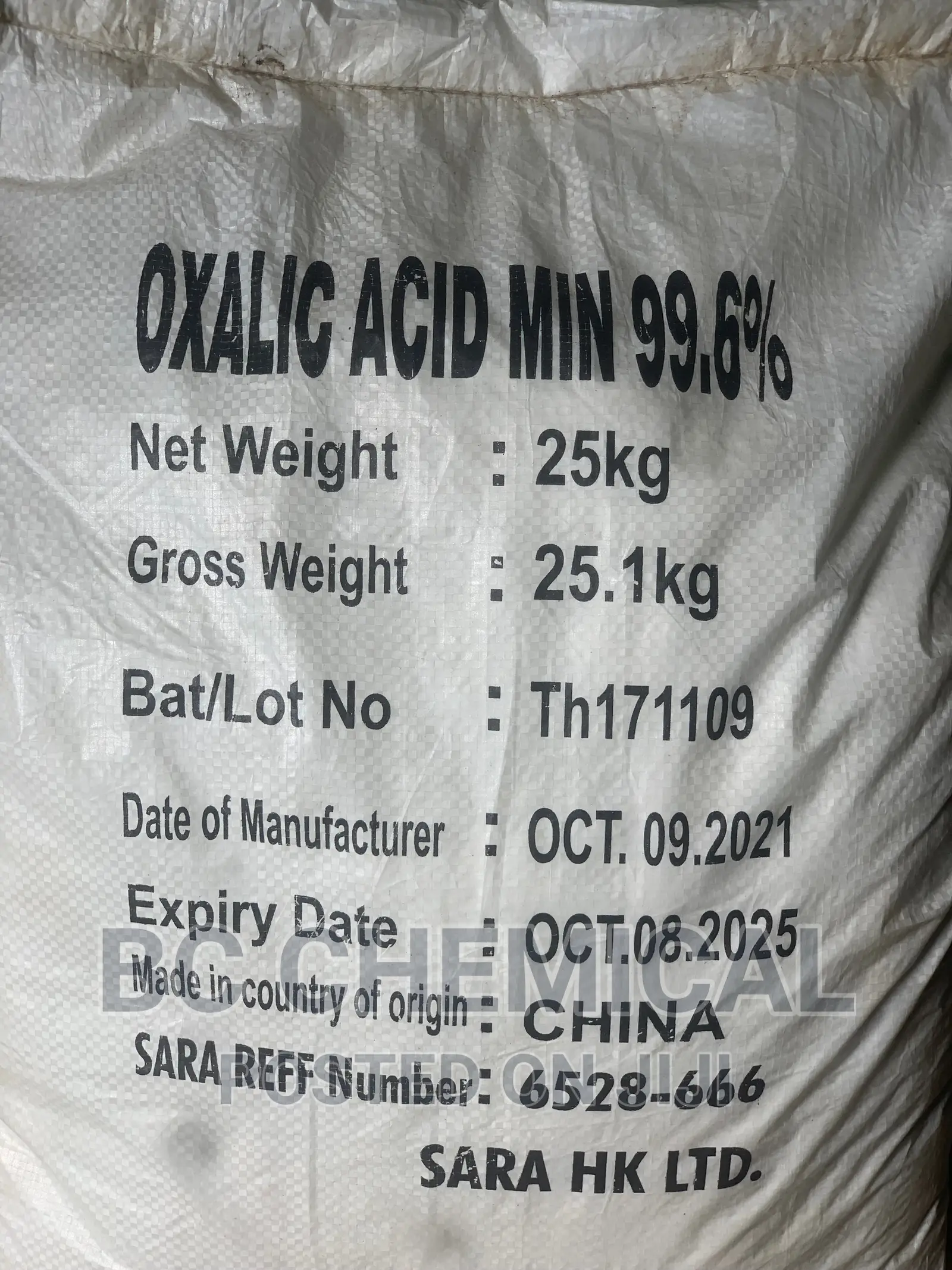 Oxaclic Acid