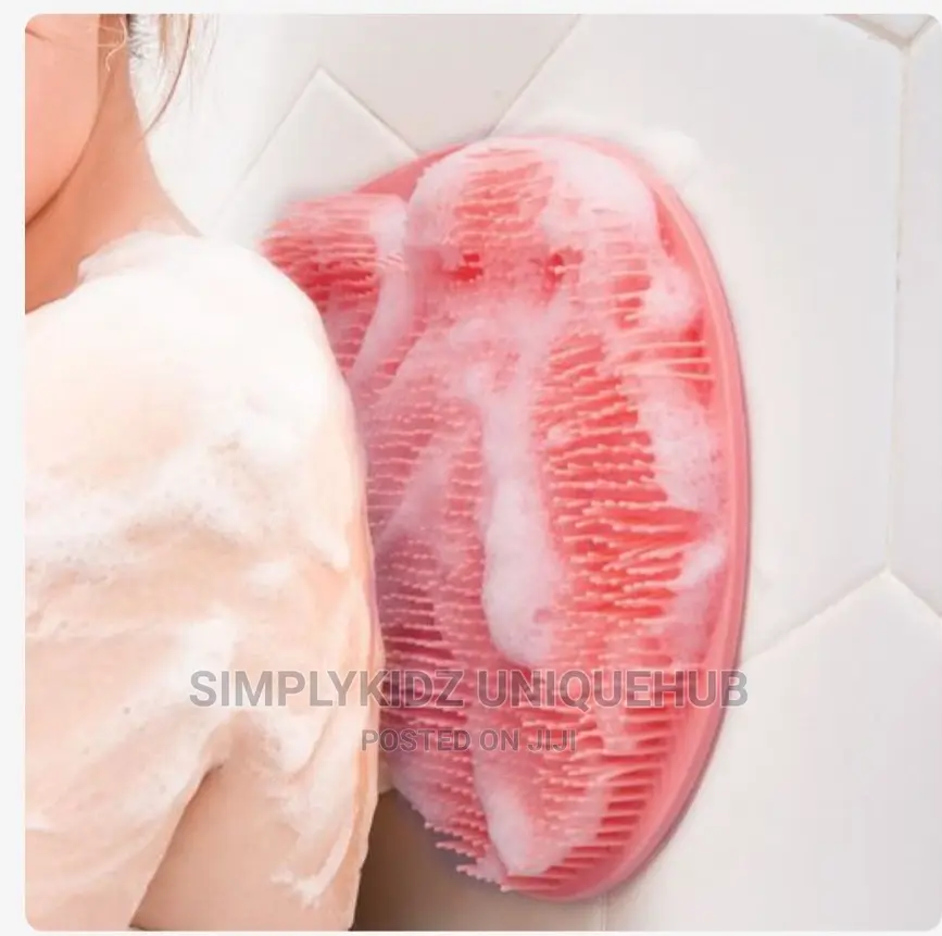 Silicone Exfoliating Bath Back/Body Scrubber