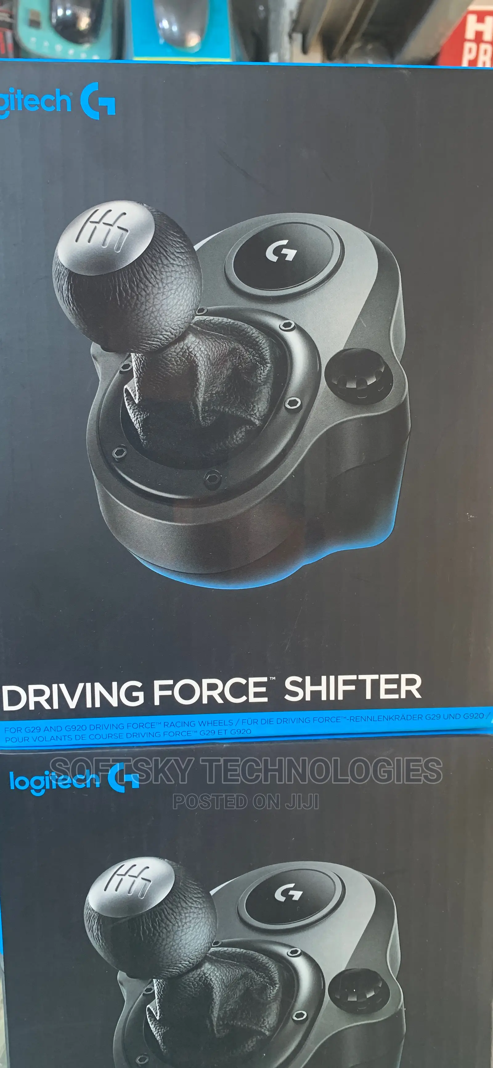 Logitech Driving Force Shifter