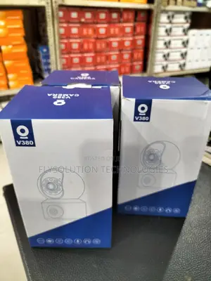 V380 Dual Lens Double Wifi Camera