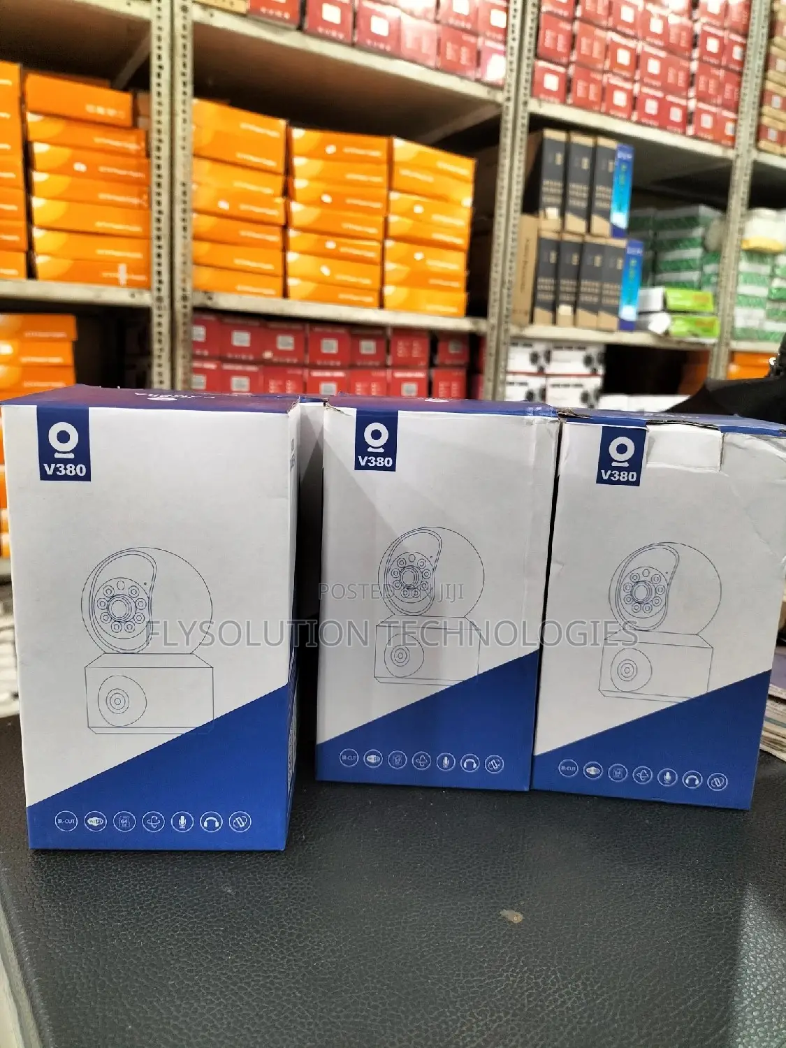 V380 Dual Lens Double Wifi Camera