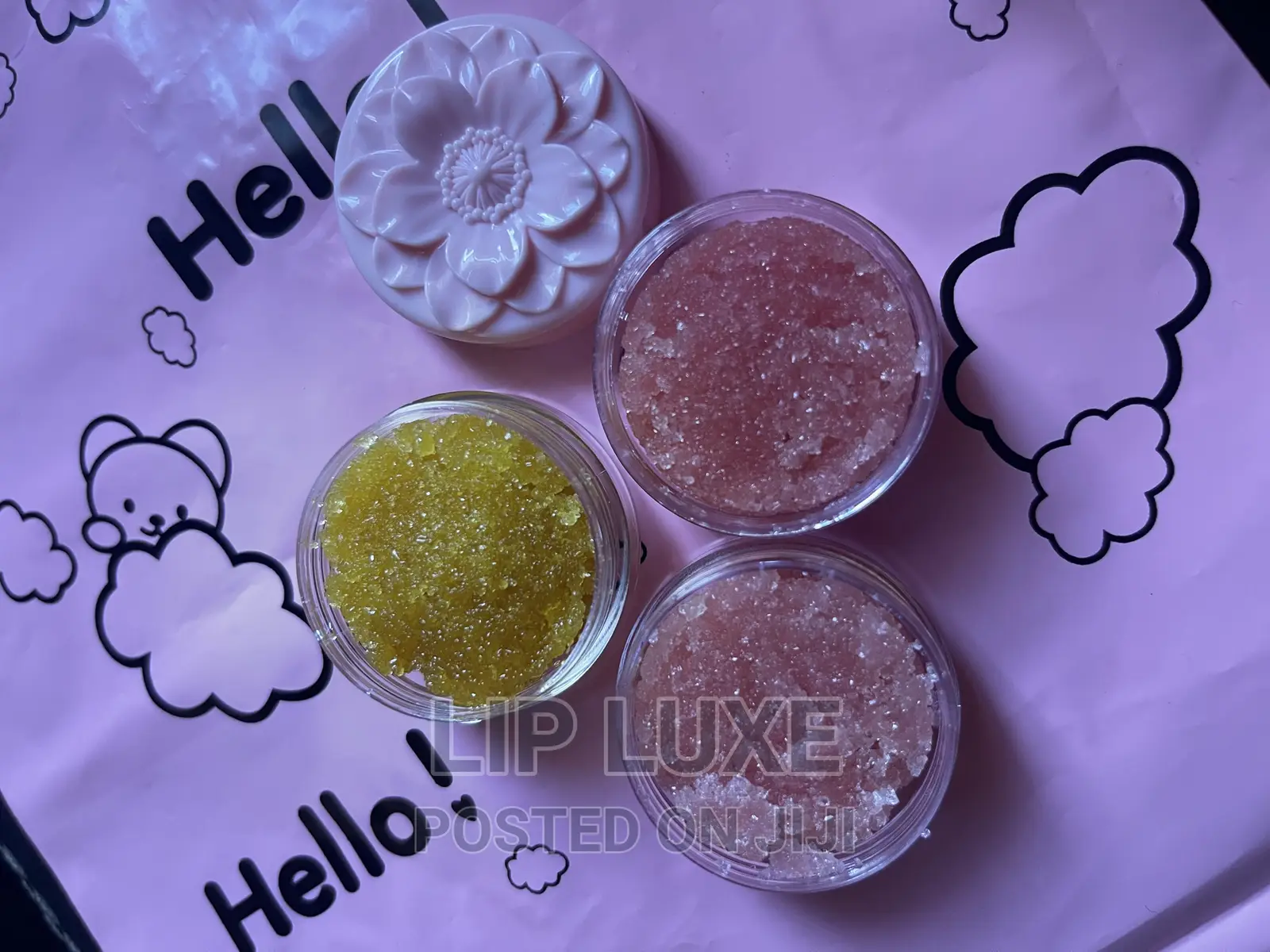 Strawberry Lip Scrub