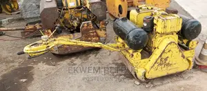 European Japanese Used Walk Behind Double Drum Compactor