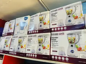 Kitchen Genie Blender Mixer