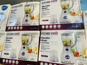 Kitchen Genie Blender Mixer