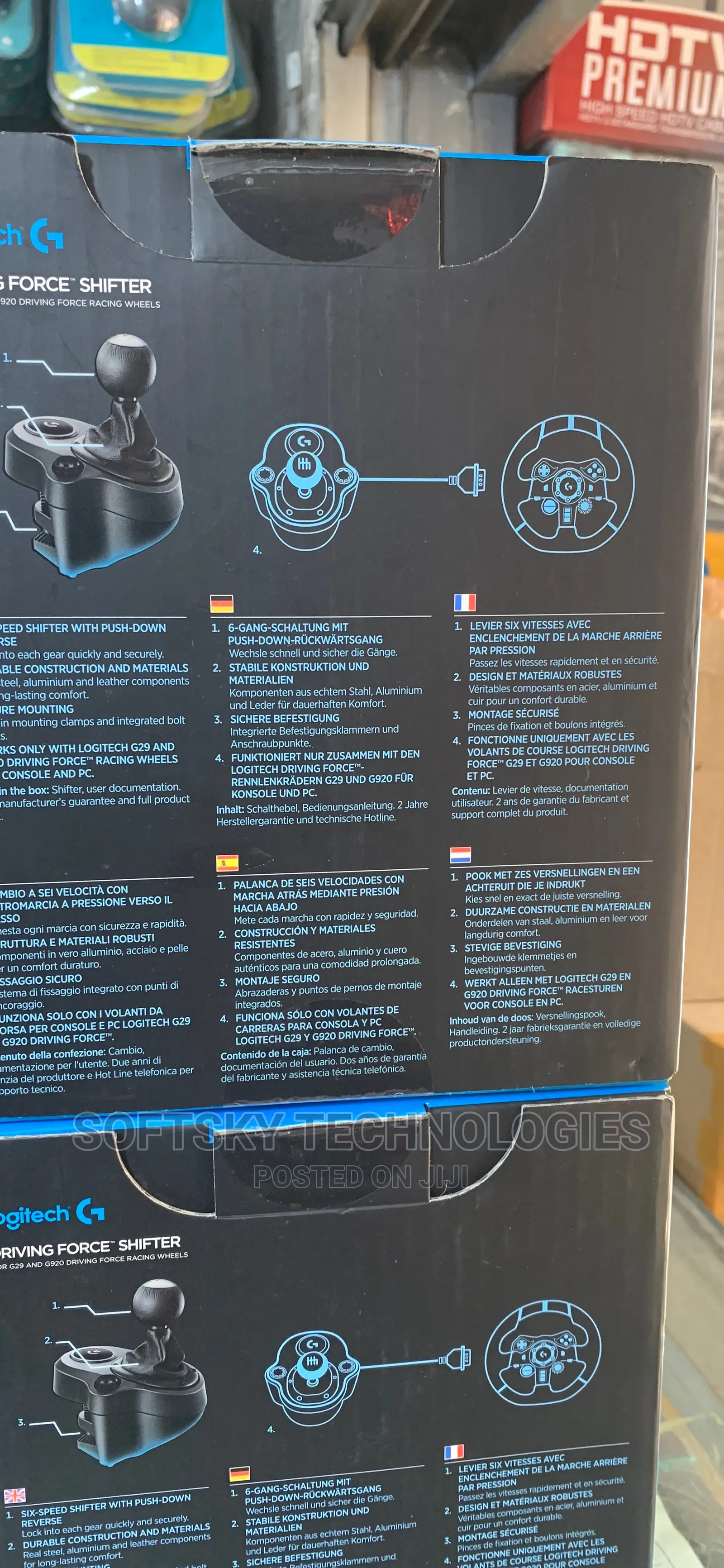 Logitech Driving Force Shifter
