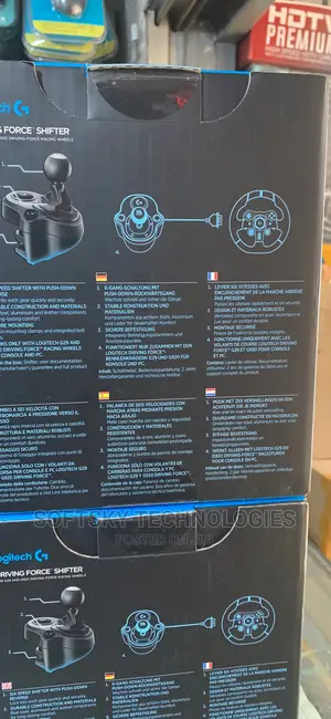 Logitech Driving Force Shifter