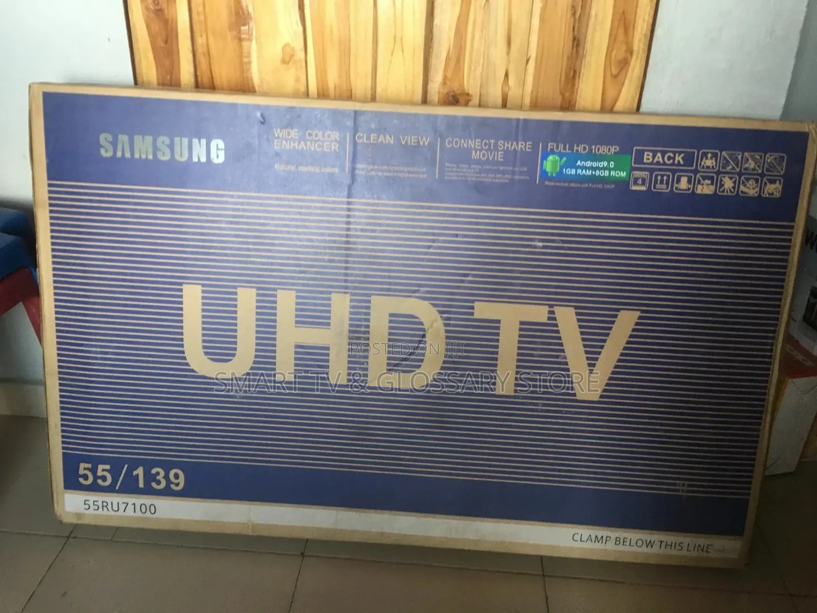 55inches LG With Sharp Contrast