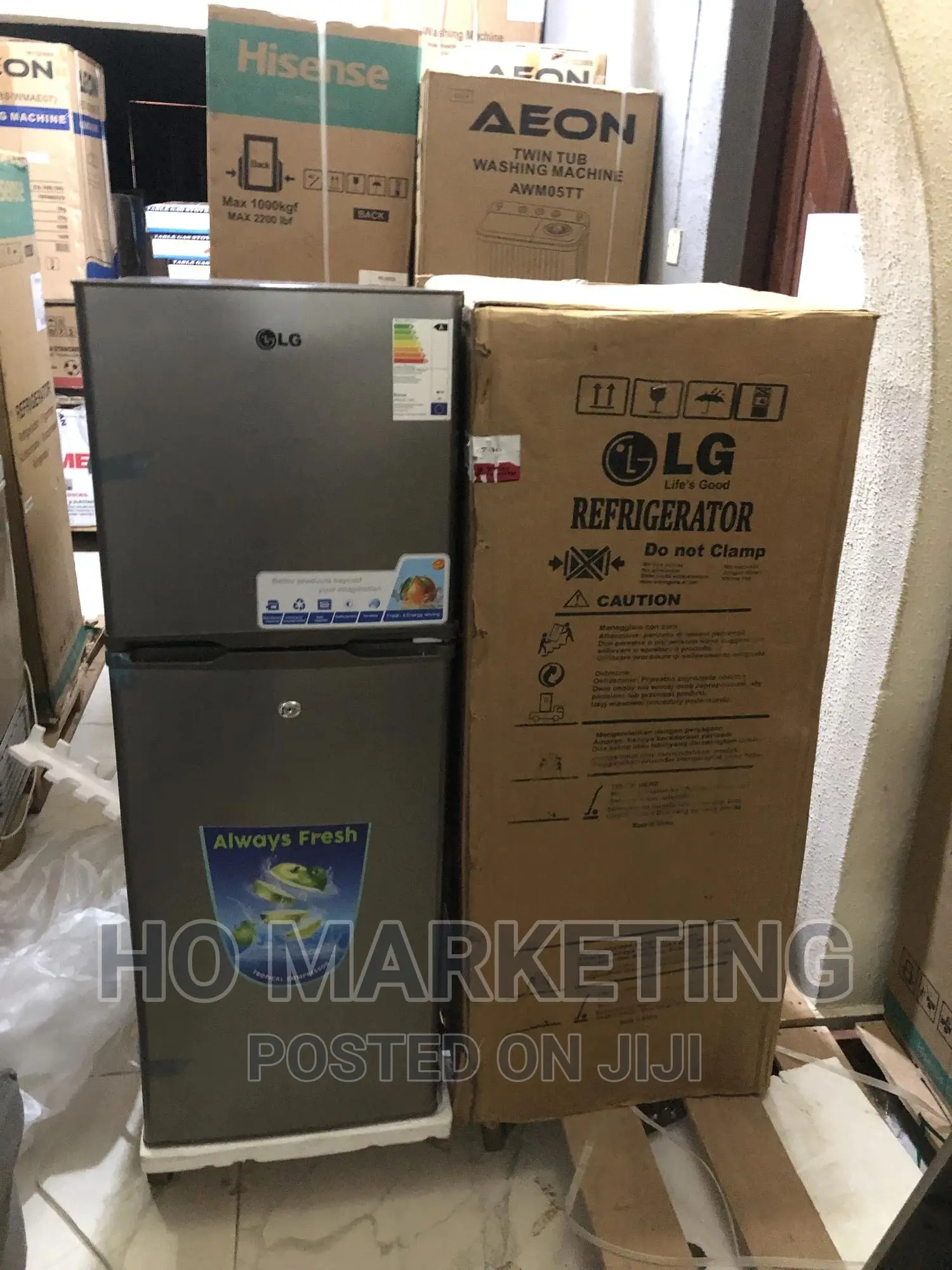 150liters Refrigerator Lg GC-260L