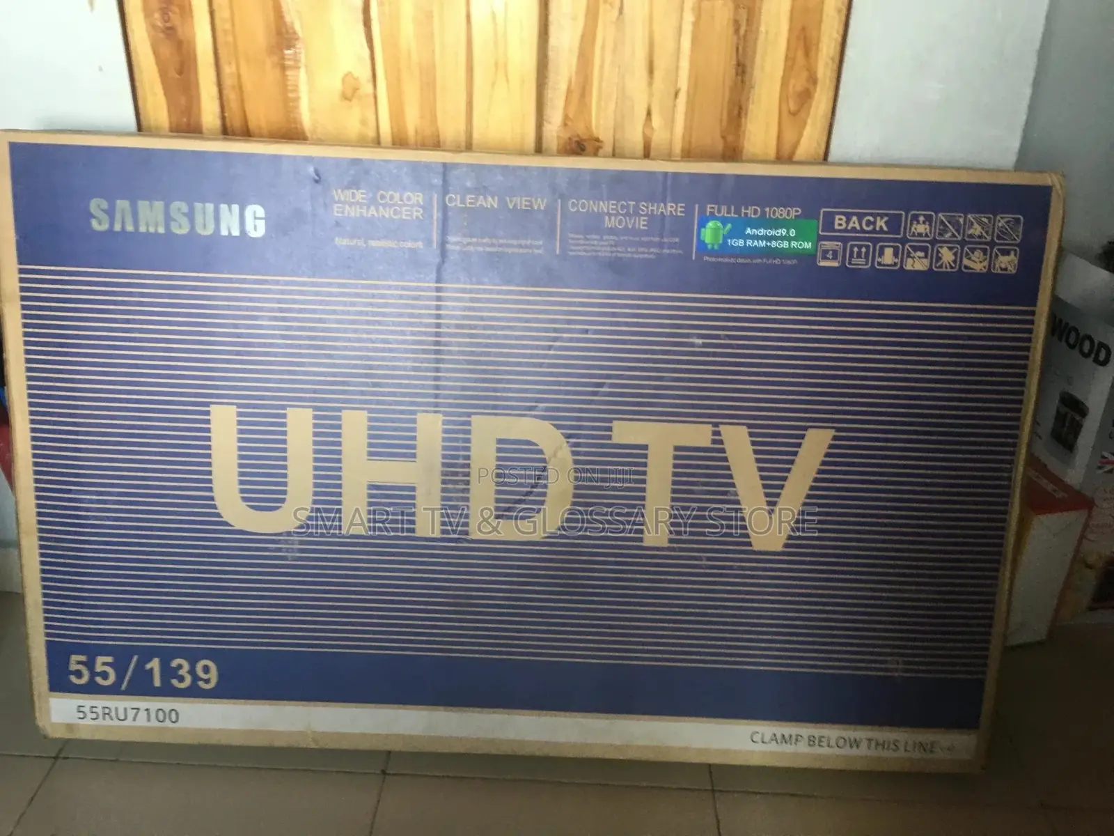 55inches LG With Screen Transitions