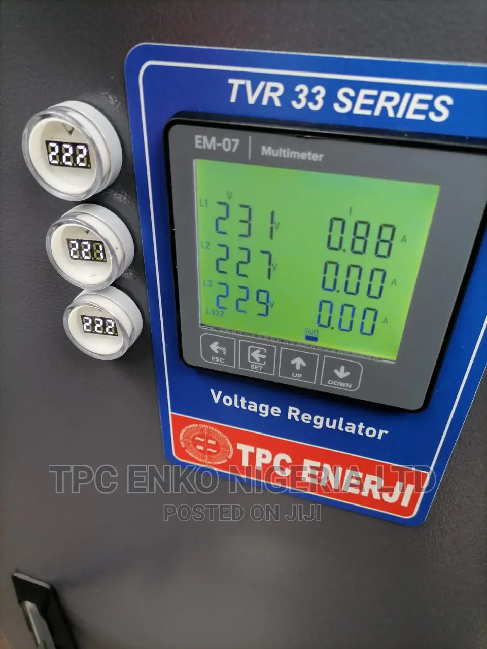 150kva Servo Industrial Avr