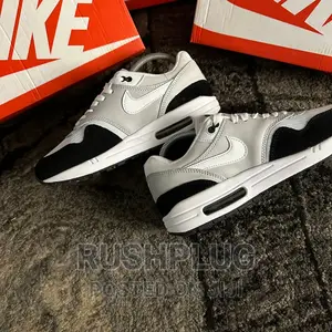 Nike Airmax 1 White Wolf Grey  L