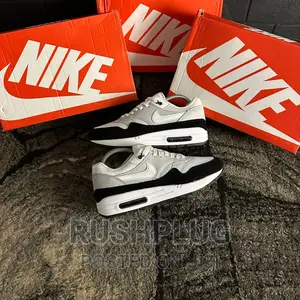 Nike Airmax 1 White Wolf Grey  L