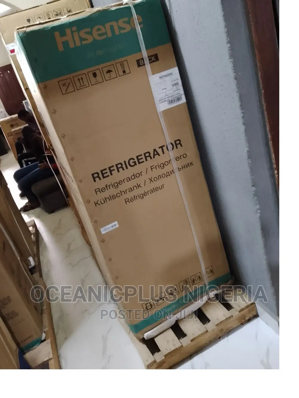 Best Hisense Refrigerator Prices in Nigeria (2023) 205L05 in Kosofe