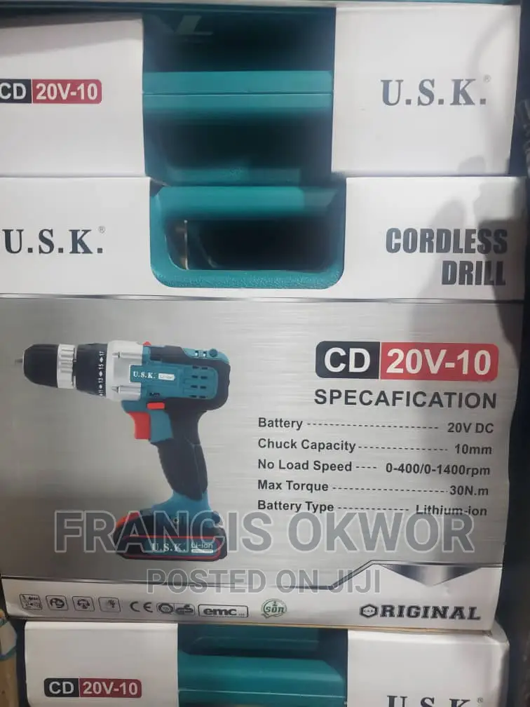 Cordless Drill