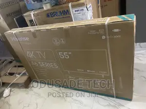 Original Hisense 55 Inch A6K Series UHD TV