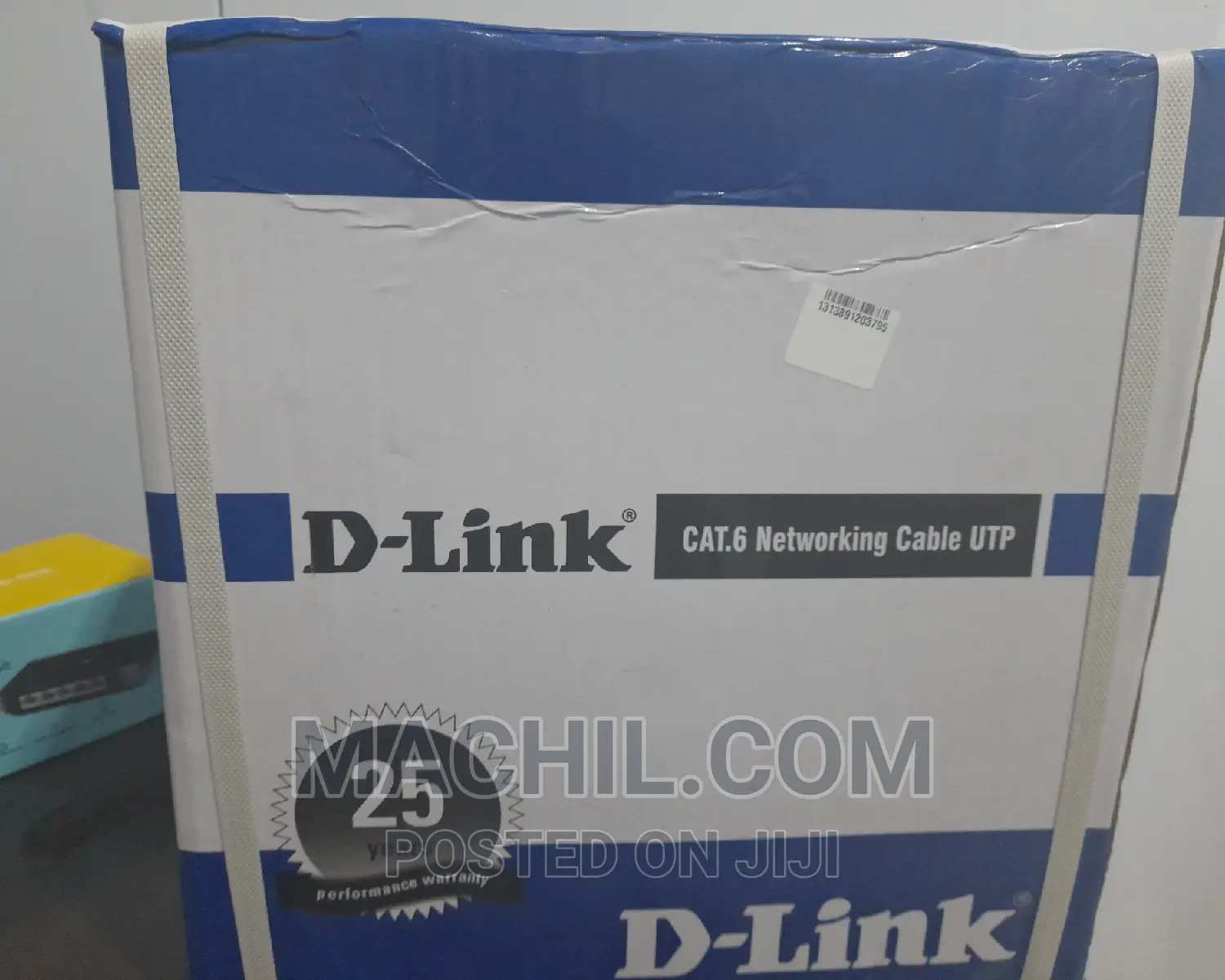 D-Link Cat.6 Networking Cable