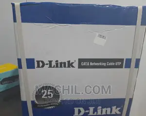D-Link Cat.6 Networking Cable