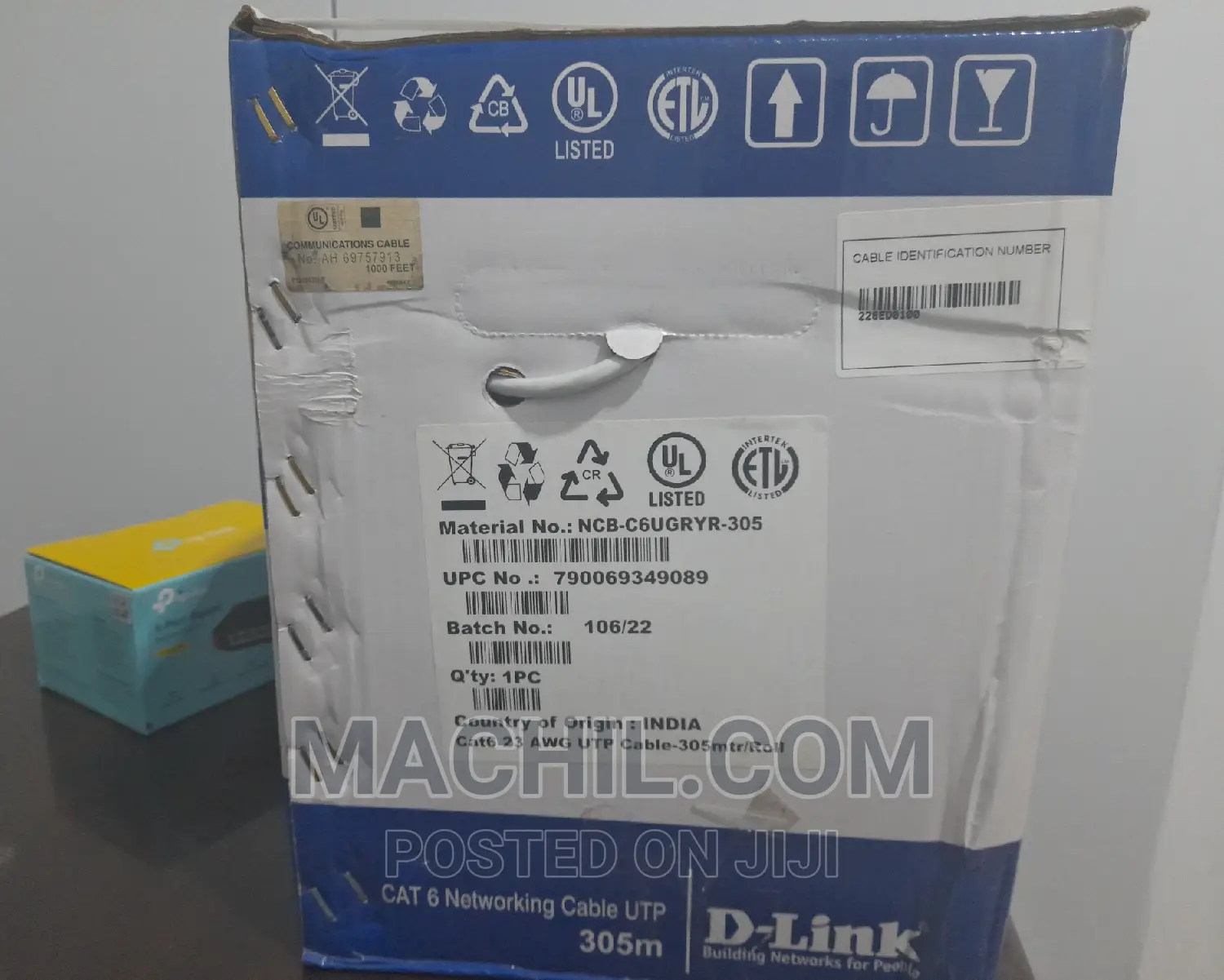 D-Link Cat.6 Networking Cable
