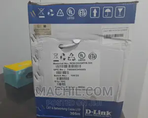 D-Link Cat.6 Networking Cable