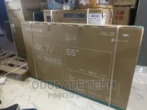 Hisense 55 Inch A6K Series UHD Smart TV
