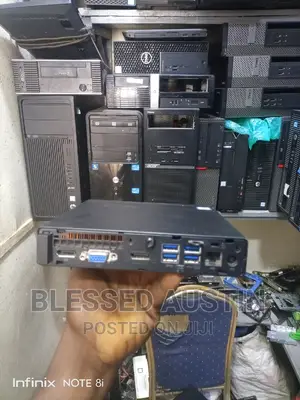 Desktop Computer HP EliteDesk 800 8GB Intel Core I5 SSD 256GB