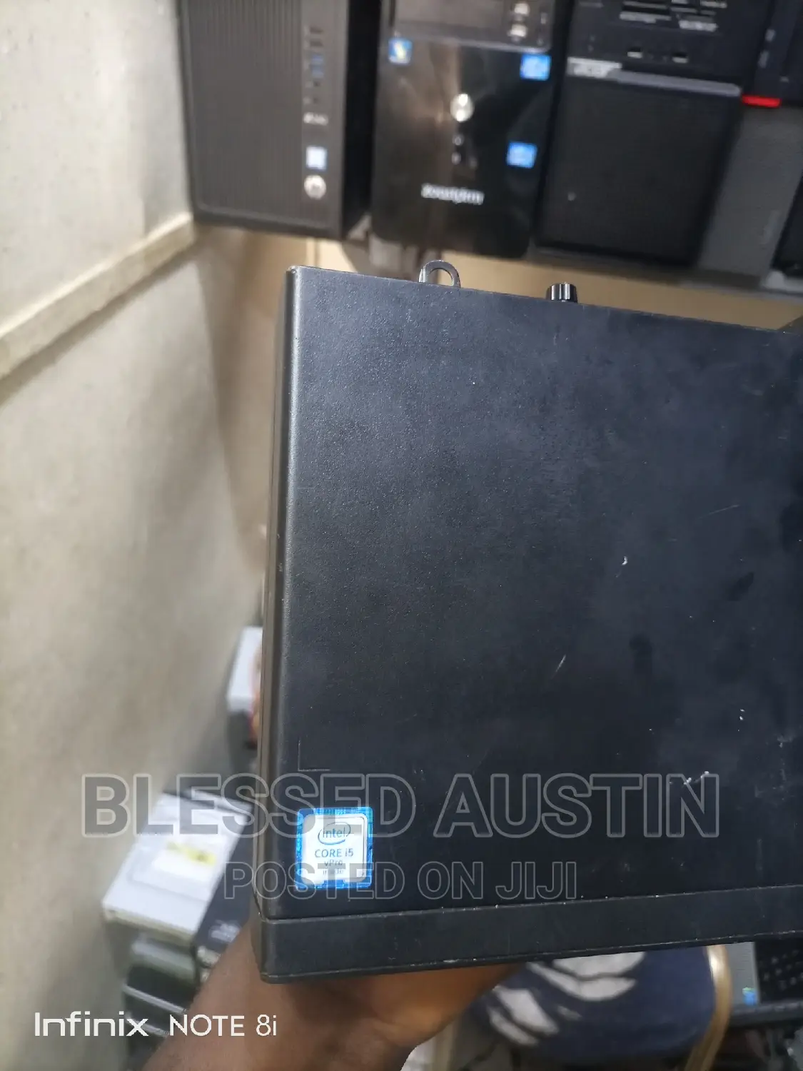 Desktop Computer HP EliteDesk 800 8GB Intel Core I5 SSD 256GB