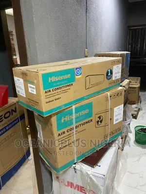 NEW IN Hisense Split 1.5 HP Inverter Air-Conditioner