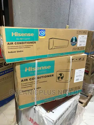 NEW IN Hisense Split 1.5 HP Inverter Air-Conditioner