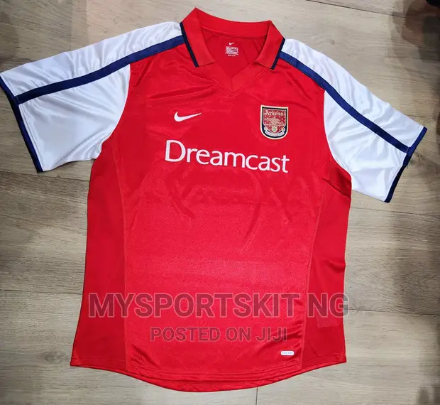 Nike Arsenal シャツ Dreamcast