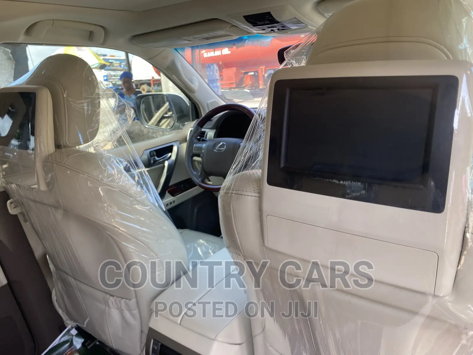 Lexus GX 460 Premium 2012 White