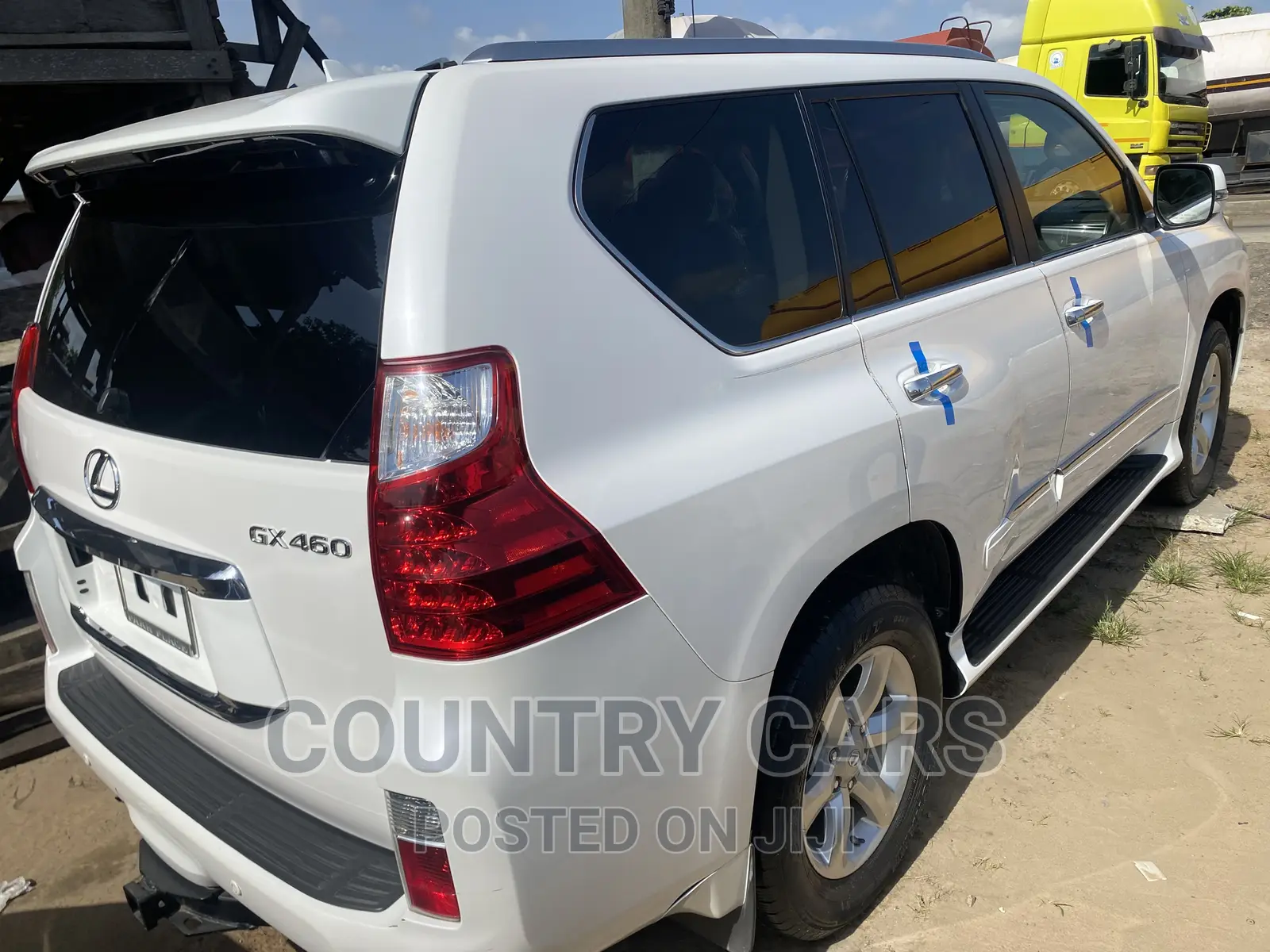 Lexus GX 460 Premium 2012 White