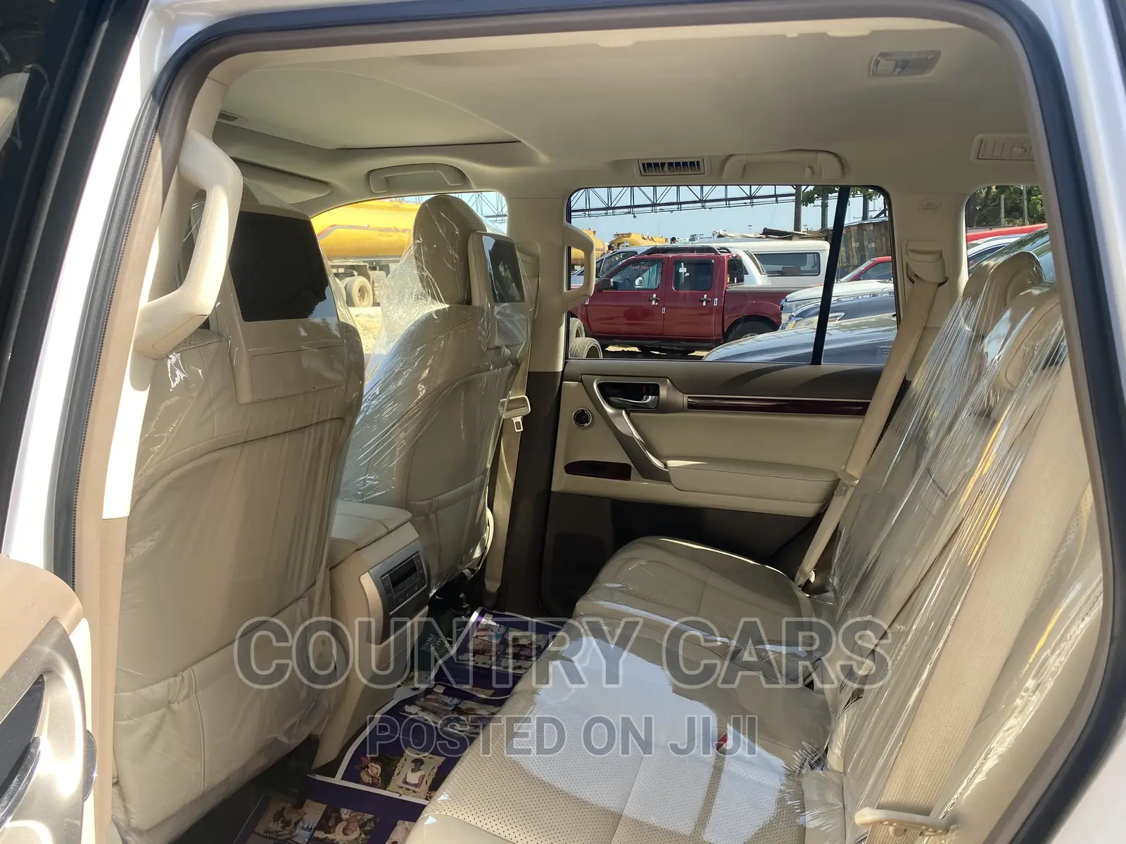 Lexus GX 460 Premium 2012 White